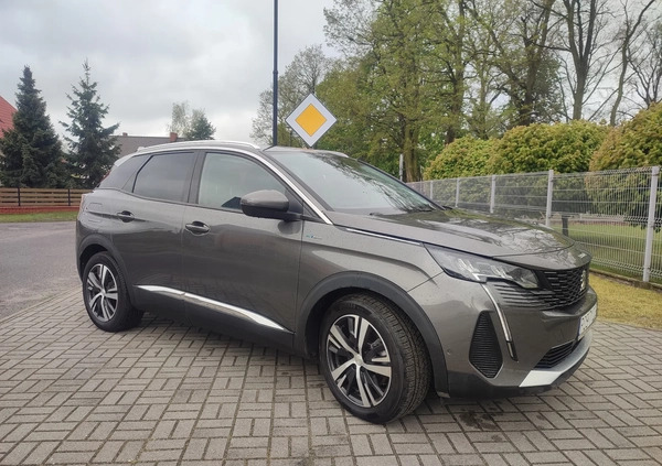 Peugeot 3008 cena 115000 przebieg: 29000, rok produkcji 2021 z Dziwnów małe 326